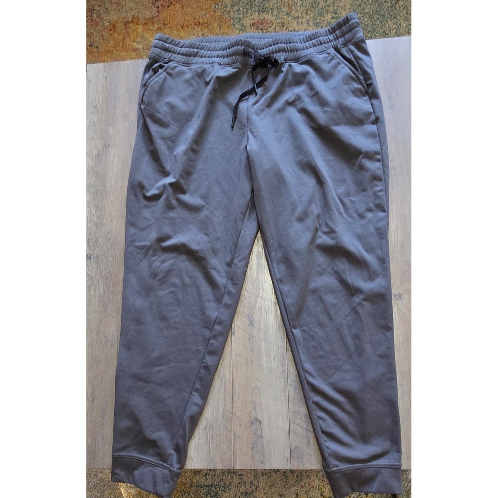 32 Degrees Heat Gray Jogger Fleece Lined Sweatpants Men XL